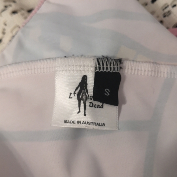 Living Dead One Piece Swimsuit- Princess Bubblegum - Picture 7 of 9